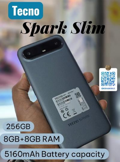 Tecno Spark Slim