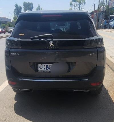 Peugeot 5008 GT 2021
