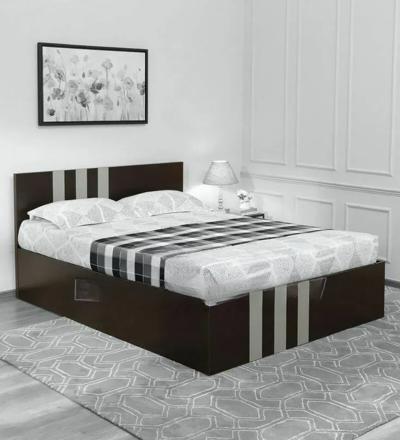 Black Modern Bed