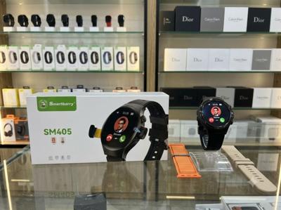 የSmartbarry SM405 ስማርት ሰዓት - የቴክኖሎጂ እና የአገልግሎት ጥምረት!
