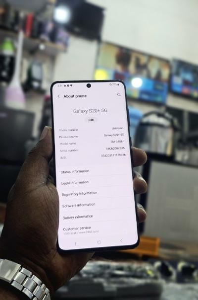 SAMSUNG S20+ 5G New