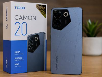 "TECNO Camon 20 ። 256GB