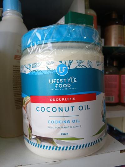 ​ Lifestyle Food Coconut Oil - ለጤናማ አመጋገብ ተመራጭ!