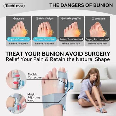 Foot Corrector / Bunion Support