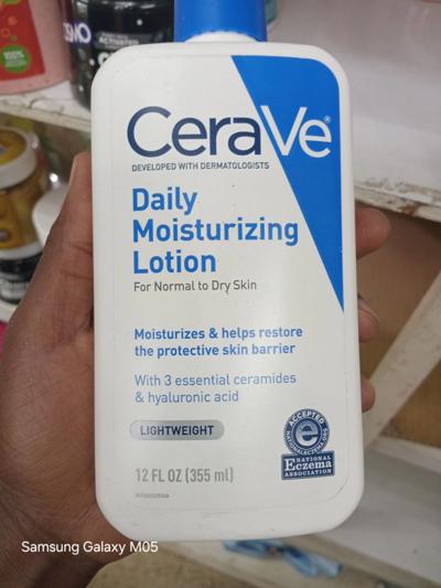 CeraVe Daily Moisturizing Lotion value size
