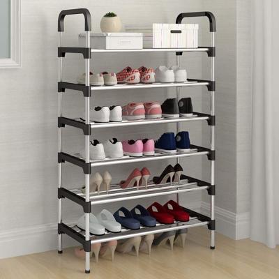 ✅ Stainless Steel Shoe Rack