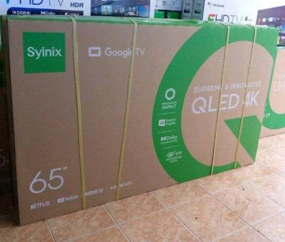 SIYINIX 65"NEW 2026 ◇ 4K SMART UHD TV ◇ FREE DELIVERY ◇ 10 YEARS WARRANTY ◇ PRICE....165,500