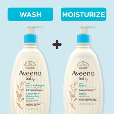 AVEENO Baby Wash & Shampoo + Lotion