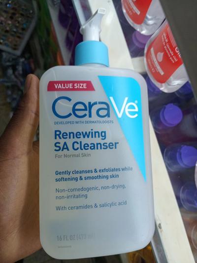 CeraVe Renewing SA Cleanser