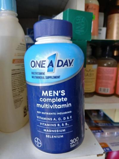 One A Day Men's Complete Multivitamin