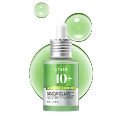 Anua 10% Azelaic Acid helps calm skin. Wheat and barley extracts provi