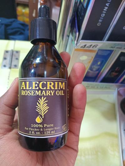 ALECRIM Hair Growth Oil
