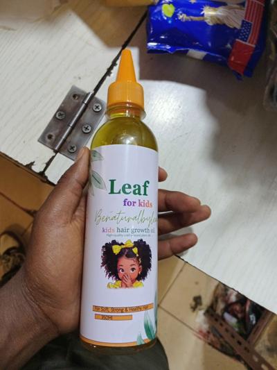 Leaf for Kids Hair Oil