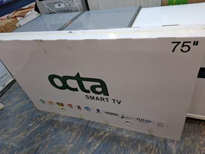 OCTA 75NEW 2026 ◇ 4K SMART UHD TV ◇ FREE DELIVERY ◇ 10 YEARS WARRANTY ◇ PRICE....190,000