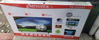 E-MINGTEK 65"NEW 2026 ◇ 4K SMART UHD TV ◇ FREE DELIVERY ◇ 10 YEARS WARRANTY ◇ PRICE....130,000