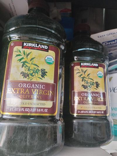 Kirkland Organic Extra Virgin Olive Oil – 2L