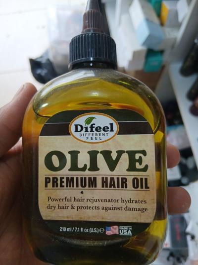 ​ Difeel Olive Premium Hair Oil - ለፀጉርዎ ተፈጥሯዊ ጥንካሬ እና እርጥበት!