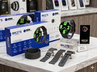 ​ MK27S Germany Smartwatch - የጀርመን ጥራት በእጅዎ ላይ!