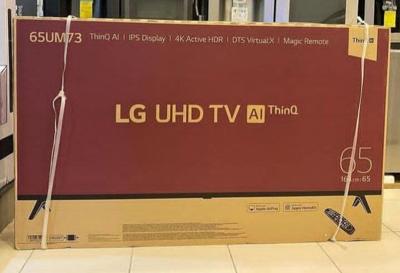 LG 65"NEW 2026 ◇ 4K SMART UHD TV ◇ FREE DELIVERY ◇ 10 YEARS WARRANTY ◇ PRICE....225,500