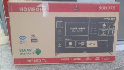 HOME ONE 50"NEW 2026 ◇ 4K SMART UHD TV ◇ FREE DELIVERY ◇ 10 YEARS WARRANTY ◇ PRICE....68,999