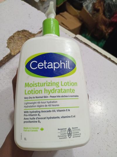 Cetaphil Moisturizing Lotion for normal to dry skin