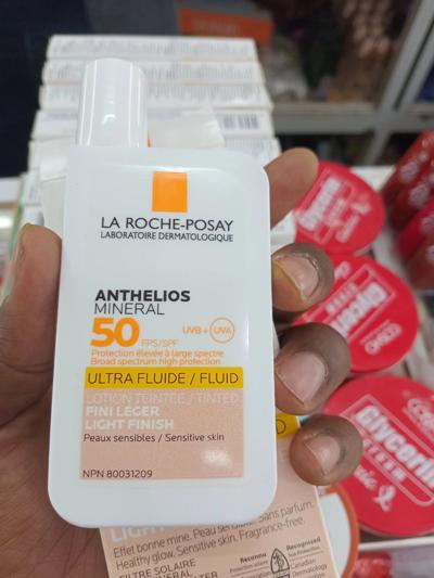 Anthelios 50+ Ultra Fluide Sunscreen