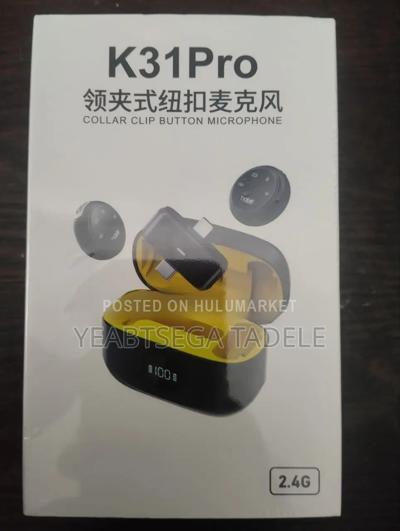 Pro Wireless Lavalier Microphone – Brand New