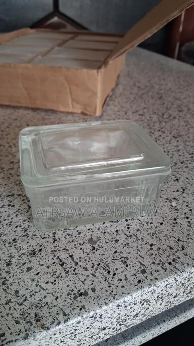 Staining Glass Jar
