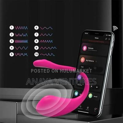App Control Egg Vibrator