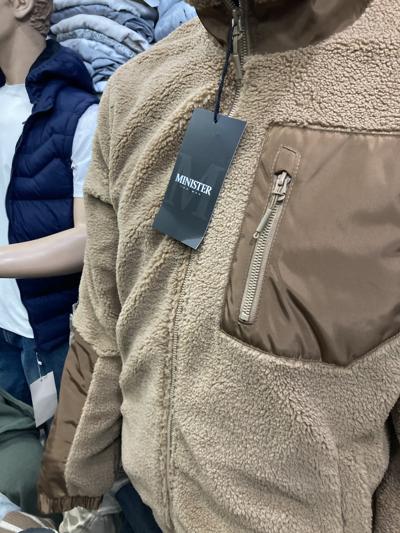 Minister Sherpa Fleece Jacket: