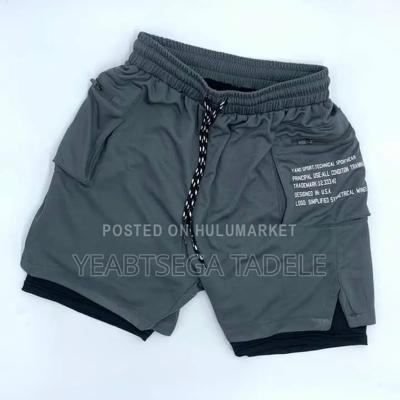 Men's Gym Running Shorts