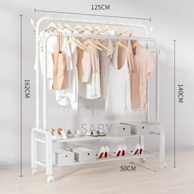 Multifunctional Clothes and Shoe Rack