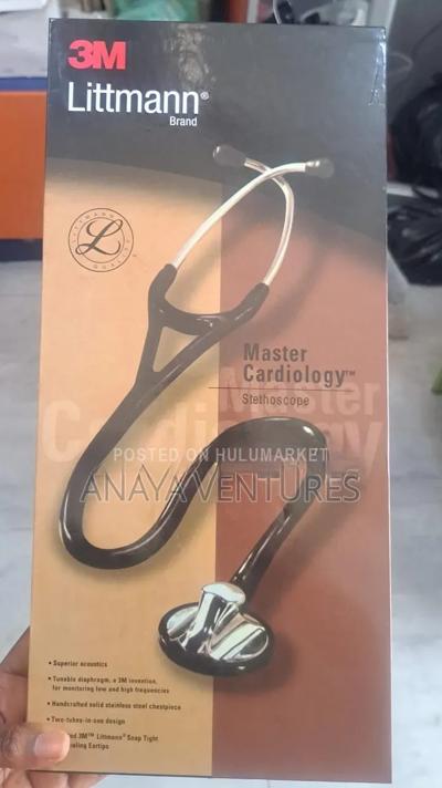 Original Littman Master Cardiology Stethoscope