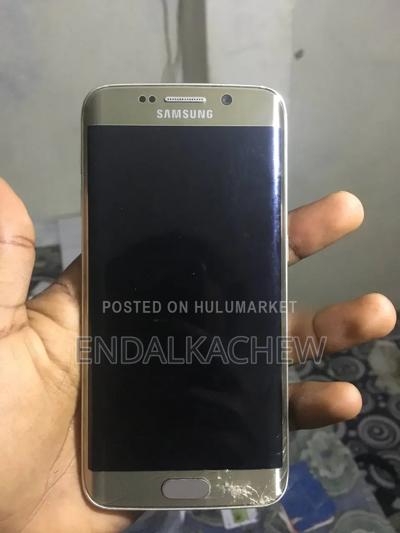 Samsung Galaxy S6 edge 32 GB Silver
