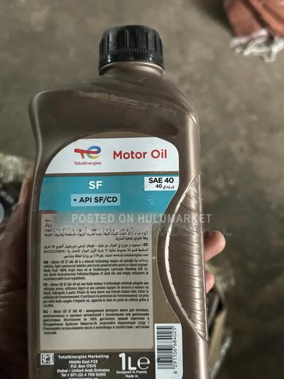 Sf Motor Oil For Sale