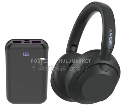 Sony Ult Wear Wireless Headphones – Deep Bass Premium Sound