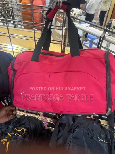 Nike Gym / Travel Duffel Bag - Red