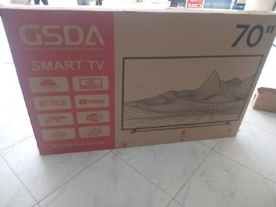 GSDA 70INCH TV SMART 4K ANDROID NEW 20 25