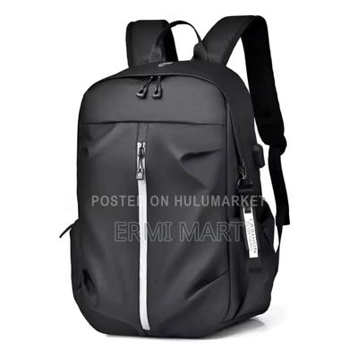 Black Laptop Backpack
