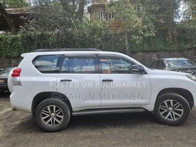 Toyota Land Cruiser 2010 White