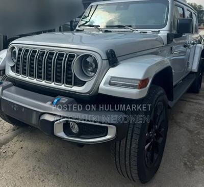 New Jeep Wagoneer 2025 Silver
