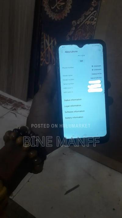 Samsung Galaxy A10s 32 GB Black