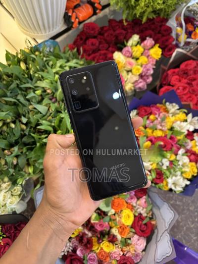 Samsung Galaxy S20 Ultra 128 GB Black