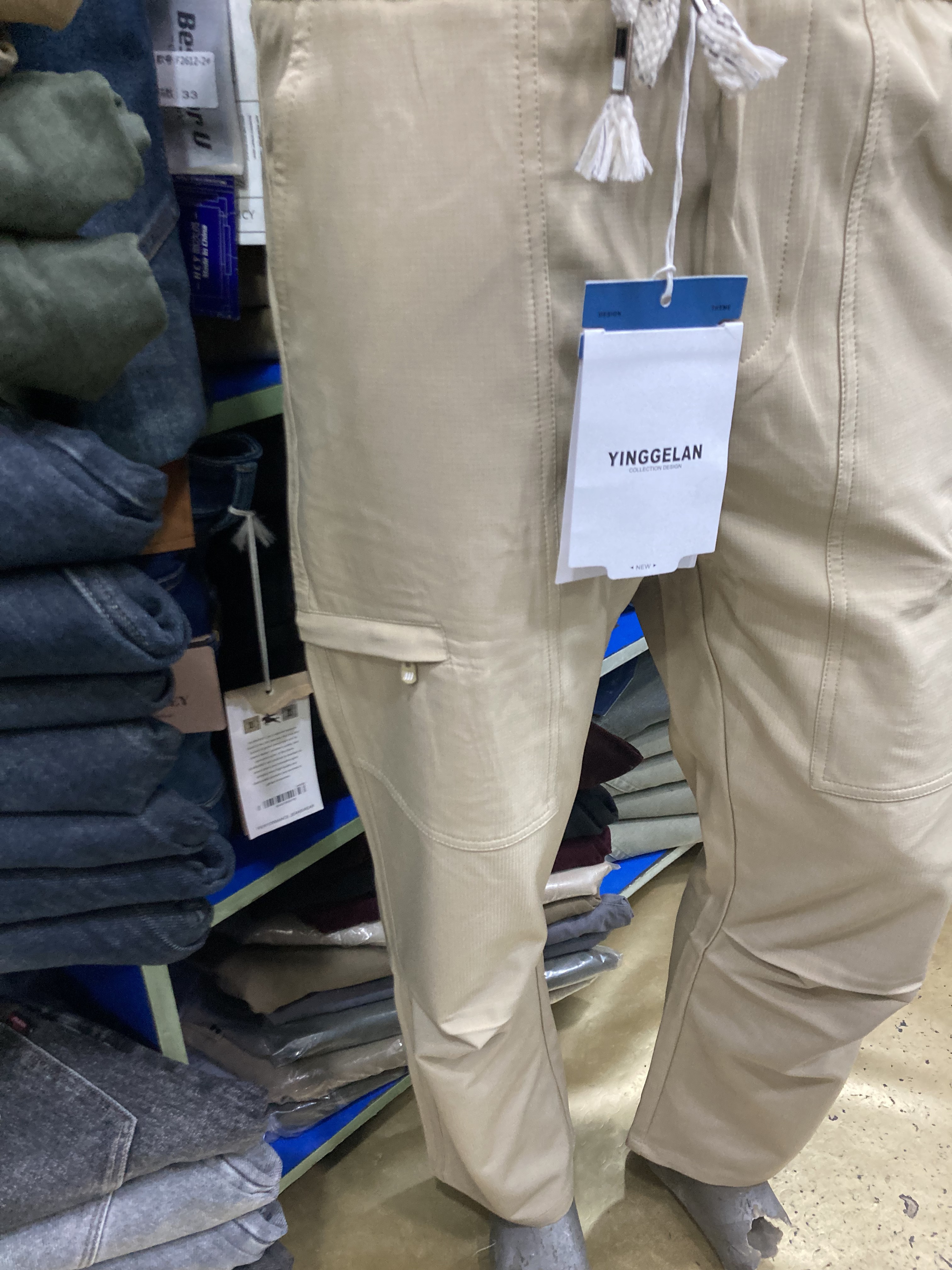 Yinggelan Cargo Joggers: