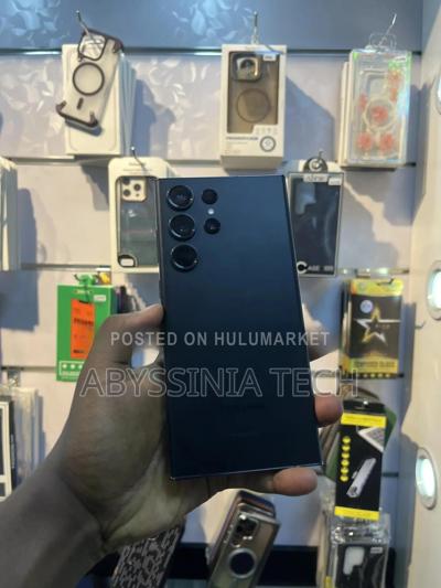 Samsung Galaxy S23 Ultra 256 GB Black