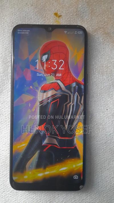 Tecno Spark 7 32 GB Black