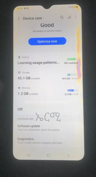 Samsung Galaxy A12 64 GB Blue