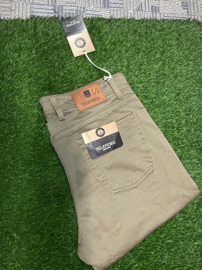 Teleferic Stretch Chino Jeans: