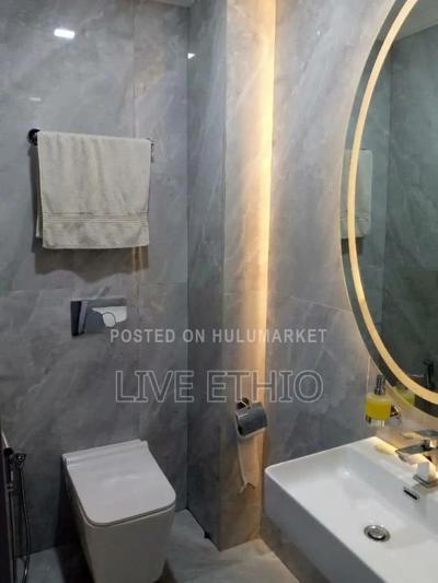 Furnished 2bdrm Apartment in Bole for rent