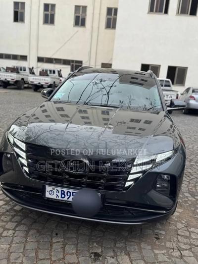 Hyundai Tucson 2021 Gray